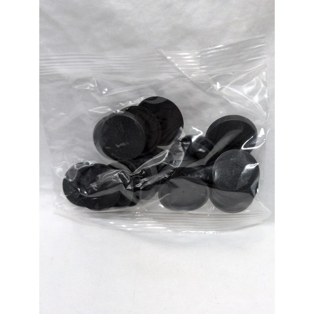 Bag Of (20) 2013 Games Workshop 32mm Round Miniature Bases